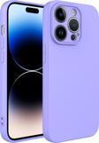 Safa İphone 14 Pro Max Uyumlu Csm Zore Kamera Korumalı Mara Lansman Kılıf-Lila