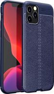 Safa İphone 12 Pro Max Uyumlu Csk Zore Niss Silikon Kılıf-Lacivert