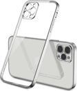 Safa İphone 12 Pro Max Uyumlu Zore Gbox Kılıf-Gümüş