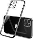 Safa İphone 12 Pro Max Uyumlu Zore Gbox Kılıf-Siyah