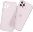 Kılıftech İphone 12 Pro Max Uyumlu  Tiny Kılıf-Pembe