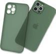 Kılıftech İphone 12 Pro Max Uyumlu  Tiny Kılıf-Yeşil