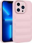 Kılıftech İphone 13 Pro Uyumlu Kamera Korumalı Parlak Aihttg'Li Zore Galya Kılıf-Pembe