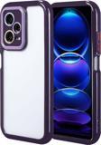 Kılıftech Xiaomi Redmi Note 12 Pro 5G Kılıf Kamera Korumalı Renkli Kenar Ve Çerçeve Tasarımlı Zore Vitamin Kap