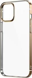 Kılıftech İphone 13 Uyumlu Zore Sun Kılıf-Gold