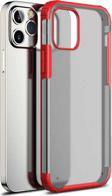 Kılıftech İphone 12 Pro Max Uyumlu Zore Volks Kılıf-Kırmızı