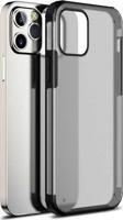 Kılıftech İphone 12 Pro Max Uyumlu Zore Volks Kılıf-Siyah