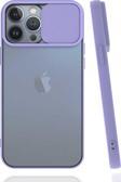 Noir318 İphone 13 Pro Max Uyumlu Zore Lnsm-İ Kılıf-Lila