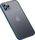 Kılıftech İphone 12 Pro Max Uyumlu Zore Retro Kılıf-Lacivert