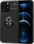 Kılıftech İphone 14 Pro Max Uyumlu Zore Ravel Silikon Kılıf-Siyah