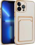 Kılıftech Apple İphone 13 Pro Kılıf  Bark Kartlıklı Kapak