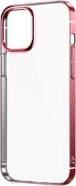 Kılıftech İphone 12 Uyumlu Zore Pixel Kılıf-Kırmızı