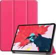 Apple iPad Mini 2021 (6.Nesil) Uyumlu Fuchsia Smart Cover Standlı Katlanabilir Akıllı 1-1 Tablet Kılıfı