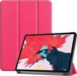 Apple iPad Mini 4. Nesil Uyumlu Fuchsia Smart Cover Standlı Katlanabilir Akıllı 1-1 Tablet Kılıfı