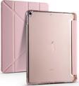 Apple iPad 10.2 (8.Nesil-9.Nesil) Uyumlu Kalemlikli Premium Standlı Katlanabilir Uyku Modu Özellikli Tablet Kılıfı