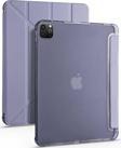 Apple iPad Pro 11 2021 (3.Nesil) Uyumlu Kalemlikli Premium Standlı Katlanabilir Uyku Modu Özellikli Tablet Kılıfı