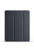 Fly Gifts İpad Air 13 2025 M3 Zore Smart Cover Kalem Bölmeli Standlı 1-1 Kılıf - Siyah