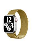 Haktan Kılıf Watch 40Mm Uyumlu Krd-01 Metal Zore Kordon-Gold
