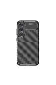 Kılıftech Galaxy S23 Uyumlu Zore Negro Silikon Kılıf-Siyah