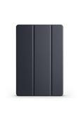 Kılıftech Galaxy Tab A9 Uyumlu Zore Smart Cover Standlı 1-1 Kılıf-Siyah
