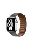 Kılıftech Watch 38Mm Uyumlu Krd-34 Deri Zore Kordon-Gri