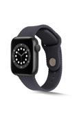 Kılıftech Watch 40Mm Krd-37 Uyumlu Zore Kordon-Gri