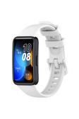 Doping Digital Huawei Band 8 Uyumlu Klasik Zore Kordon-Beyaz