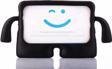 Apple iPad 2 3 4 Fuchsia iBuy Standlı Tablet Kılıf