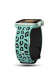 Kılıftech Watch Ultra 49Mm Kth Krd-140 Silikon Kordon Strap Kayış - Yeşil-Siyah