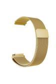 Kılıftech Gear S3 (22Mm) Uyumlu Krd-12 Metal Zore Kordon-Gold