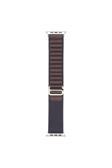 Kılıftech Watch 10 46Mm Uyumlu Zore Krd-74 Hasır Kordon-Koyu Mor
