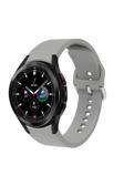 Kılıftech Galaxy Watch 4 Classic 46Mm Krd-50 Uyumlu Zore Kordon-Gri