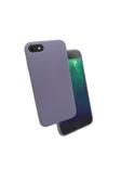 Kılıftech İphone Se 2022 Uyumlu Zore Silk Silikon-Lila