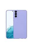 Kılıftech Galaxy S22 Uyumlu Zore Mara Lansman Kılıf-Lila