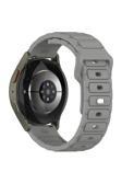 Kılıftech Amazfit Pace Zore Krd-132 22Mm Silikon Kordon Strap Kayış - Gri
