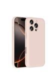 Kılıftech İphone 16 Pro Kılıf Kamera Korumalı Kartlık Hazneli Kth Vitra Kapak - Kahverengi