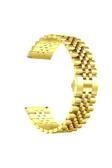 Kılıftech Huawei Honor Magic 2 46Mm Uyumlu Krd-36 22Mm Metal Zore Kordon-Gold