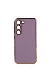 Kılıftech Galaxy S23 Plus Uyumlu Zore Bark Kılıf-Lila