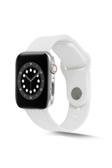 Kılıftech Watch 40Mm Krd-37 Uyumlu Zore Kordon-Beyaz