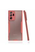 Kılıftech Galaxy Note 20 Ultra Uyumlu Zore Parfe Kılıf-Pembe