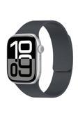 Kılıftech Watch Ultra 49Mm Kth Krd-136 Kabartma Desenli Silikon Kordon - Gri