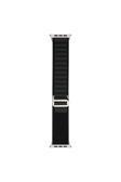 Kılıftech Watch 38Mm Clo Band-74 Hasır Kordon-Siyah-Gri