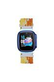Kılıftech Huawei Watch Gt5 Pro 42Mm Tuva Krd-139 Çocuklara Özel Örgü Kordon - Sarı