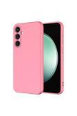 Kılıftech Galaxy S23 Fe Uyumlu Zore Mara Lansman Kılıf-Pembe