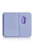 Kılıftech Zore Magnetik Cardsafe Kartlık-Lila