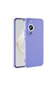 Kılıftech Huawei Nova 12S Uyumlu Kılıf Zore Mara Lansman Kapak-Lila