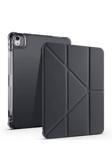 Kılıftech İpad Air 11 2025 M3 Kılıf Zore Tri Folding Kalem Bölmeli Standlı Kılıf - Siyah