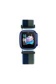 Zore Huawei Gt4 41Mm Zore Krd-03 18Mm Çocuklara Özel Hasır Kordon - Lacivert-Yeşil