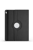 Kılıftech İpad Air 13 2025 M3 Zore Dönebilen Standlı Kılıf - Siyah