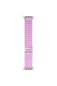 Kılıftech Watch 38Mm Clo Band-74 Hasır Kordon-Lila